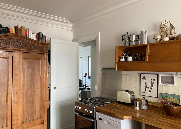 Luminous And Inspiring Arty شقة باريس