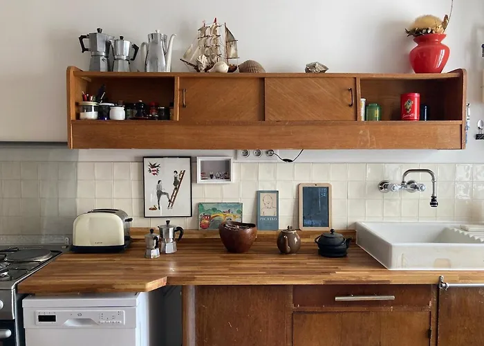 شقة Luminous And Inspiring Arty *