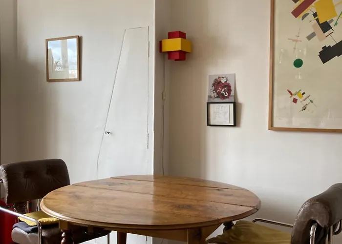 شقة Luminous And Inspiring Arty *